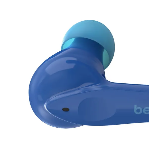 BELKIN SoundForm Nano Wireless Earbuds for Kids - Blue