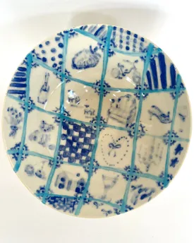 Big Blue Bowl