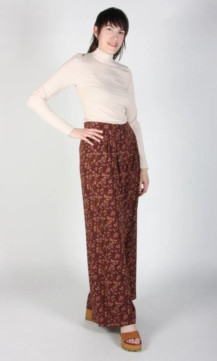 Birds of North America Nunchie Top (Enoki)