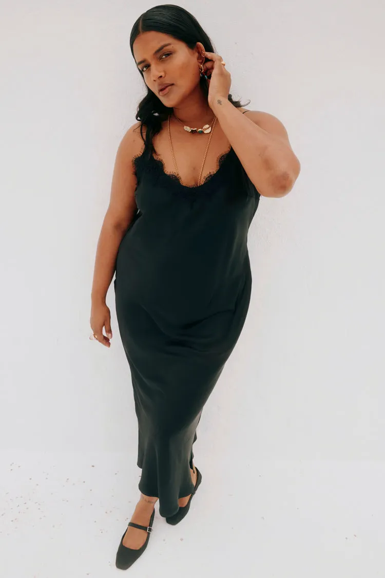 Black Lace Asha Dress