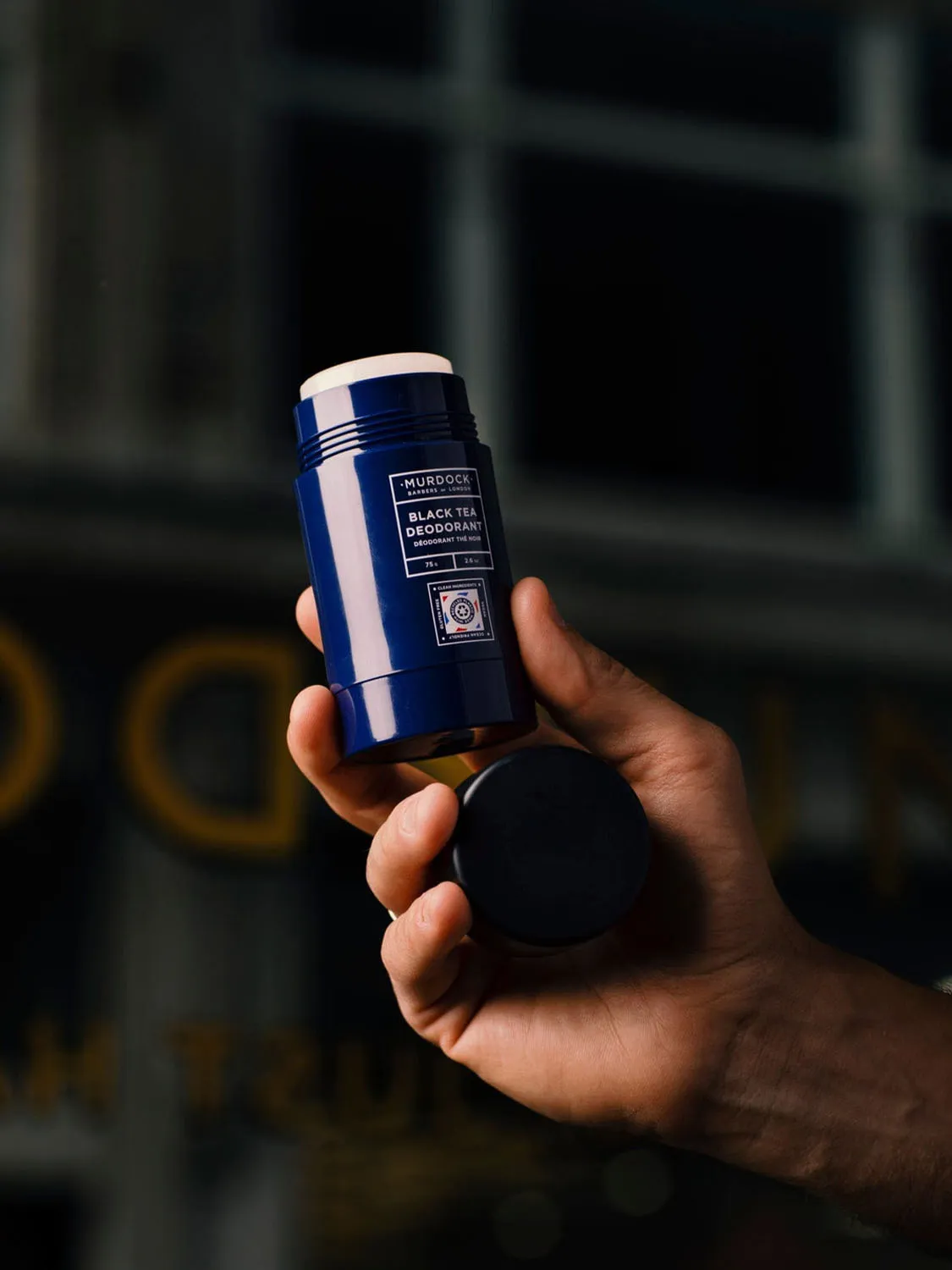 Black Tea Stick Deodorant