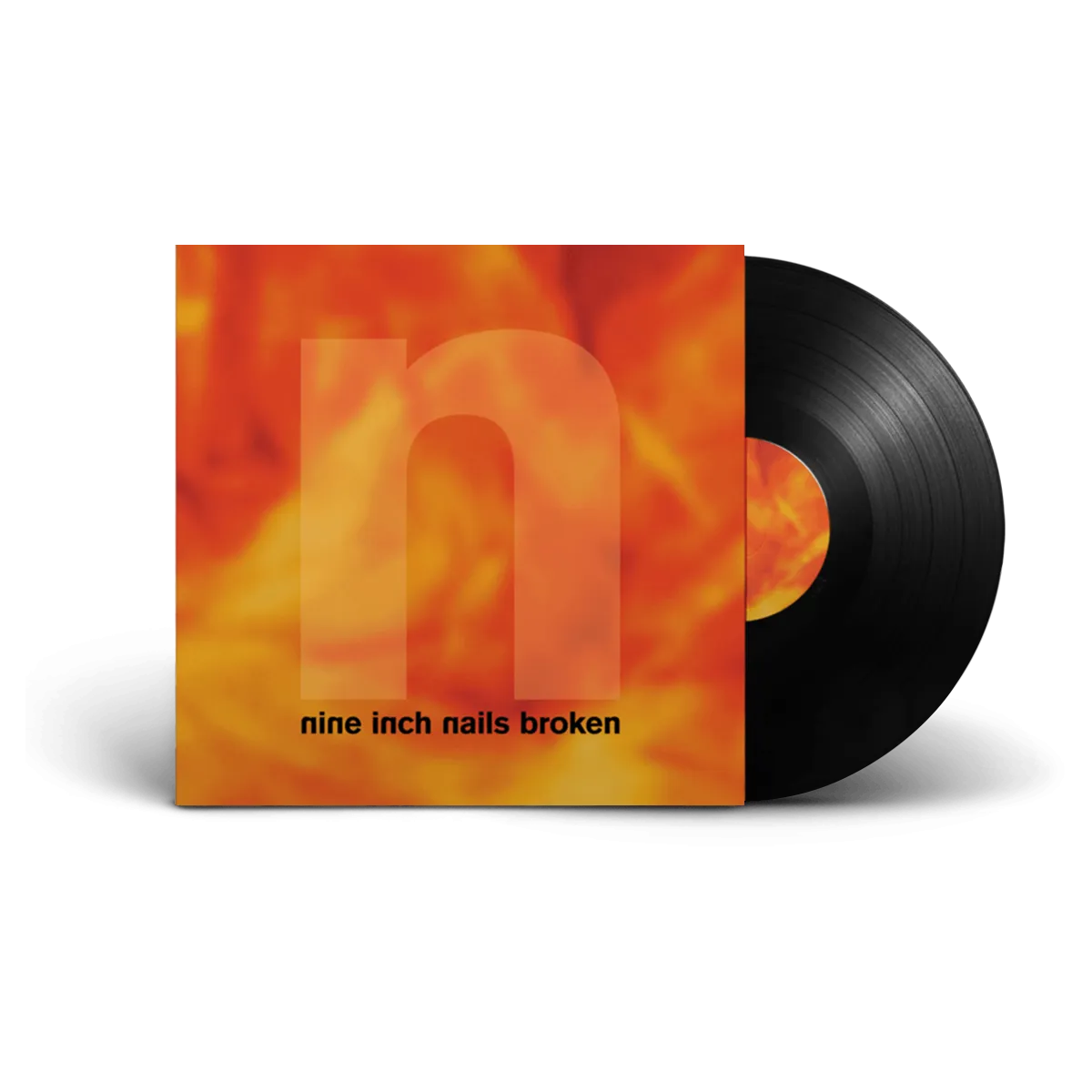 BROKEN 2017 DEFINITIVE EDITION 1XLP   7 INCH