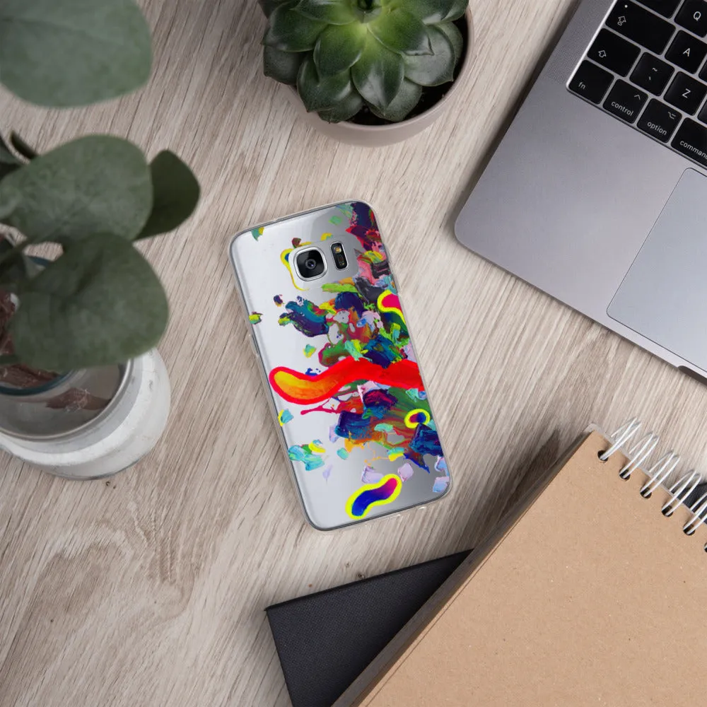 Burst Samsung Case