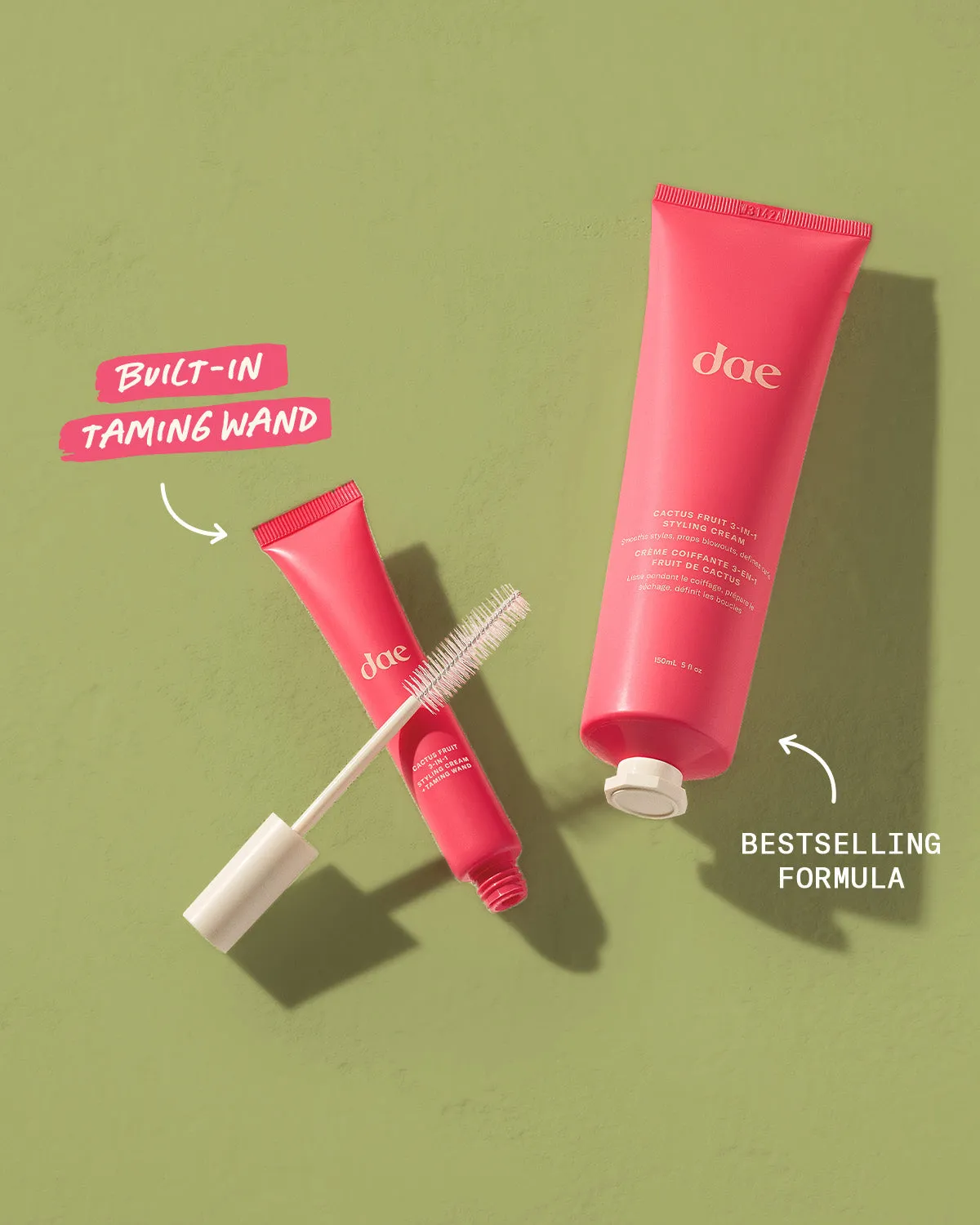 Cactus Fruit 3-in-1 Styling Cream   Taming Wand