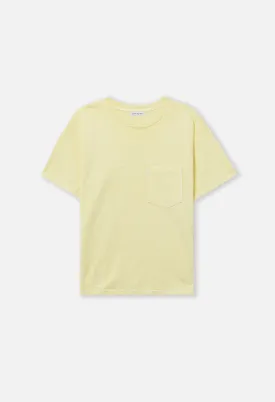 Campus Pocket Tee / Glow