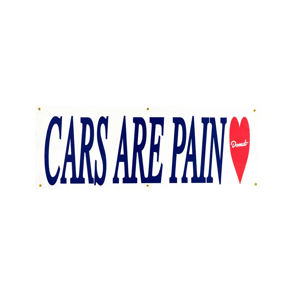 Cars Are Pain Banner