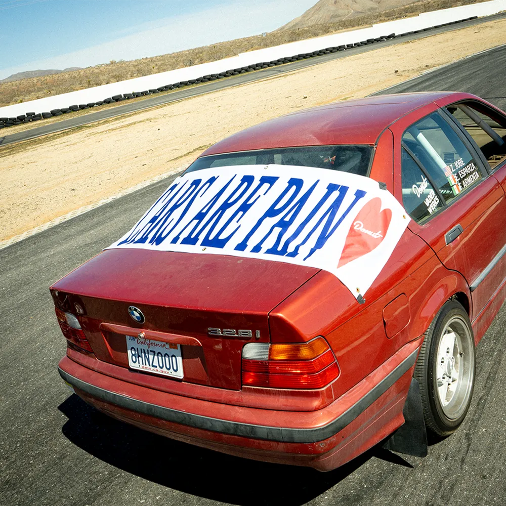 Cars Are Pain Banner