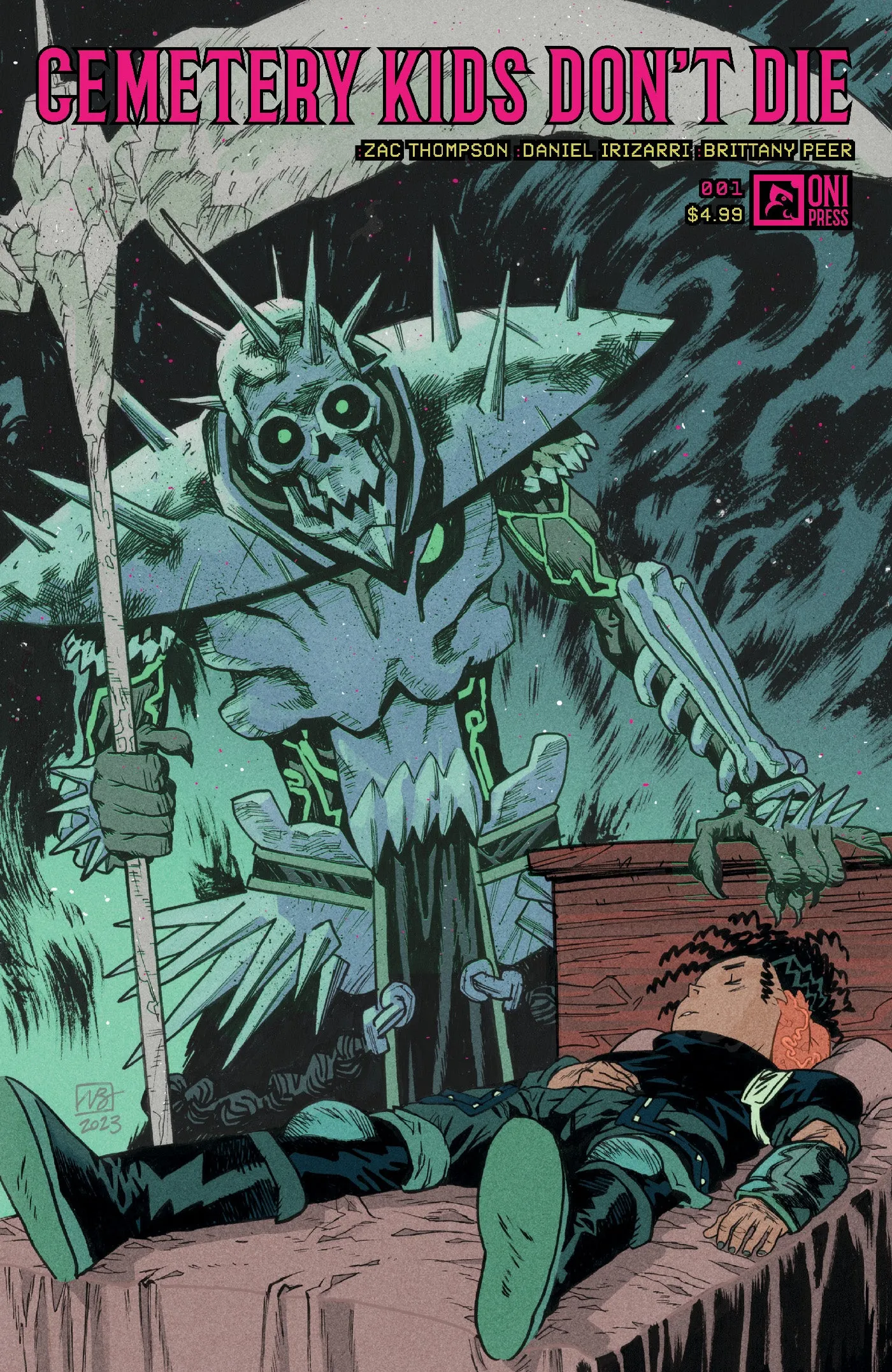 Cemetery Kids Don't Die  #1