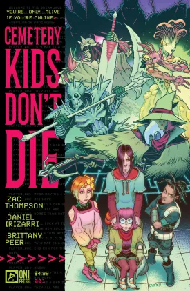 Cemetery Kids Don't Die  #1