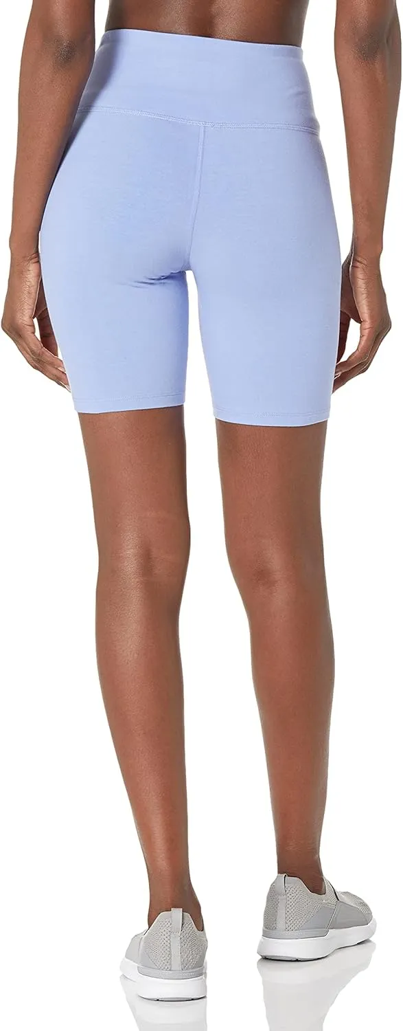 Champion Everyday Stretch, Womens Cotton Bike Shorts, 7" Inseam