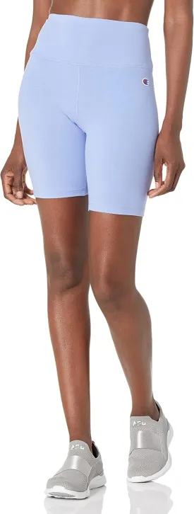 Champion Everyday Stretch, Womens Cotton Bike Shorts, 7" Inseam