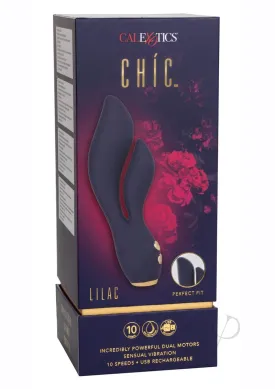 Chic Lilac Blue