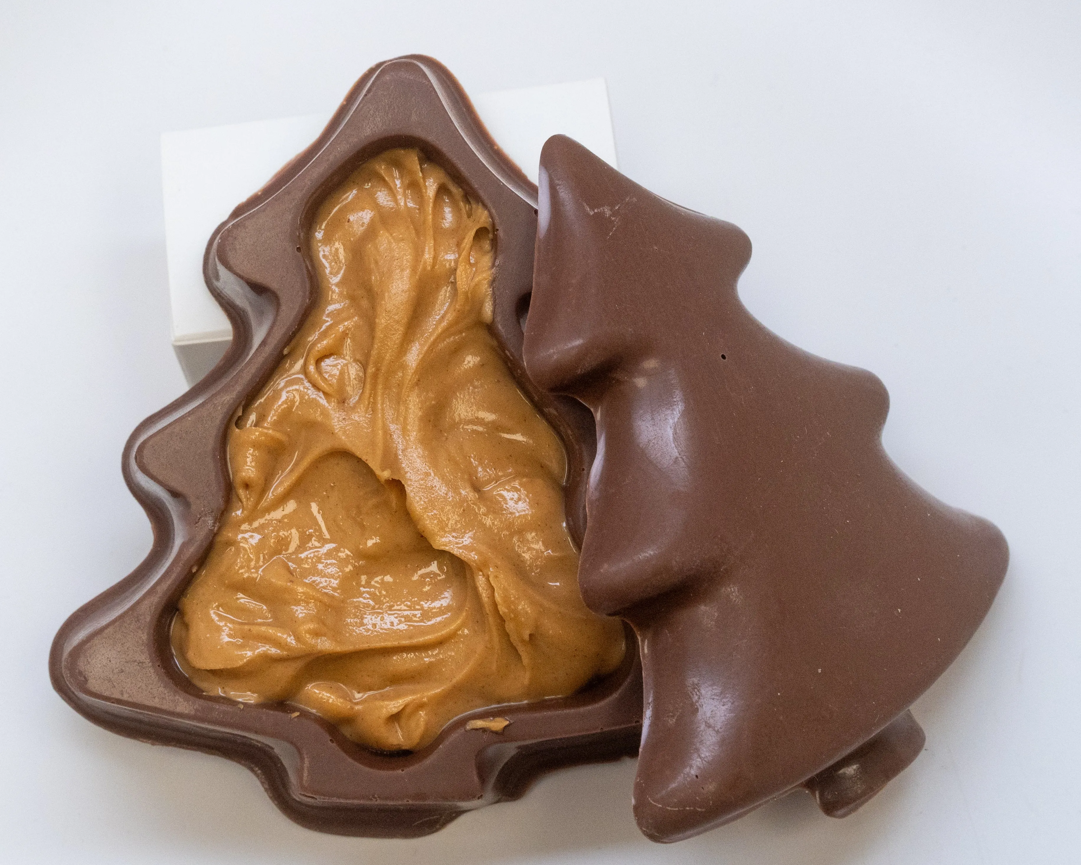 Christmas Tree, peanut butter filled