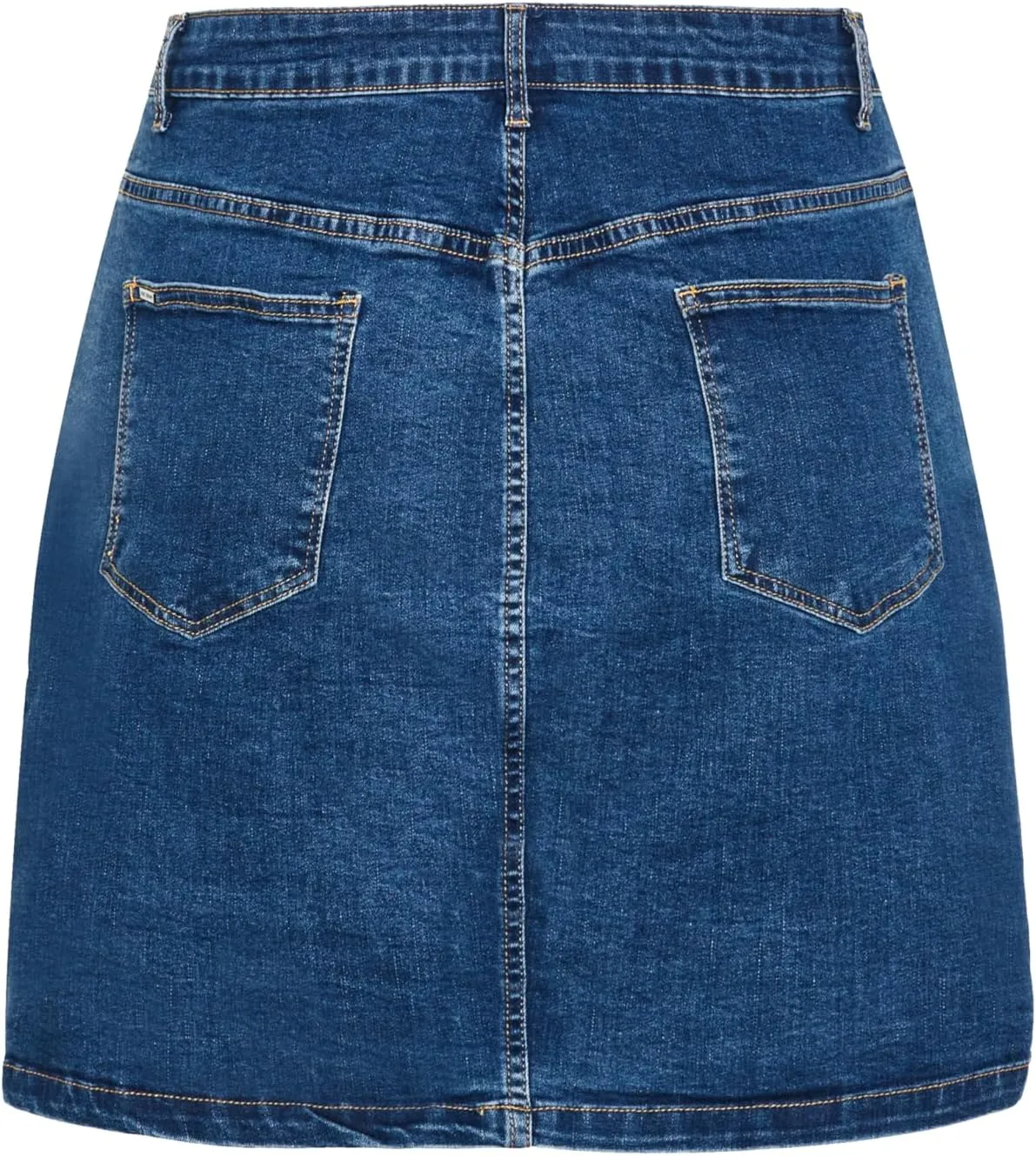 City Chic Women's Plus Size Island Denim Skirt