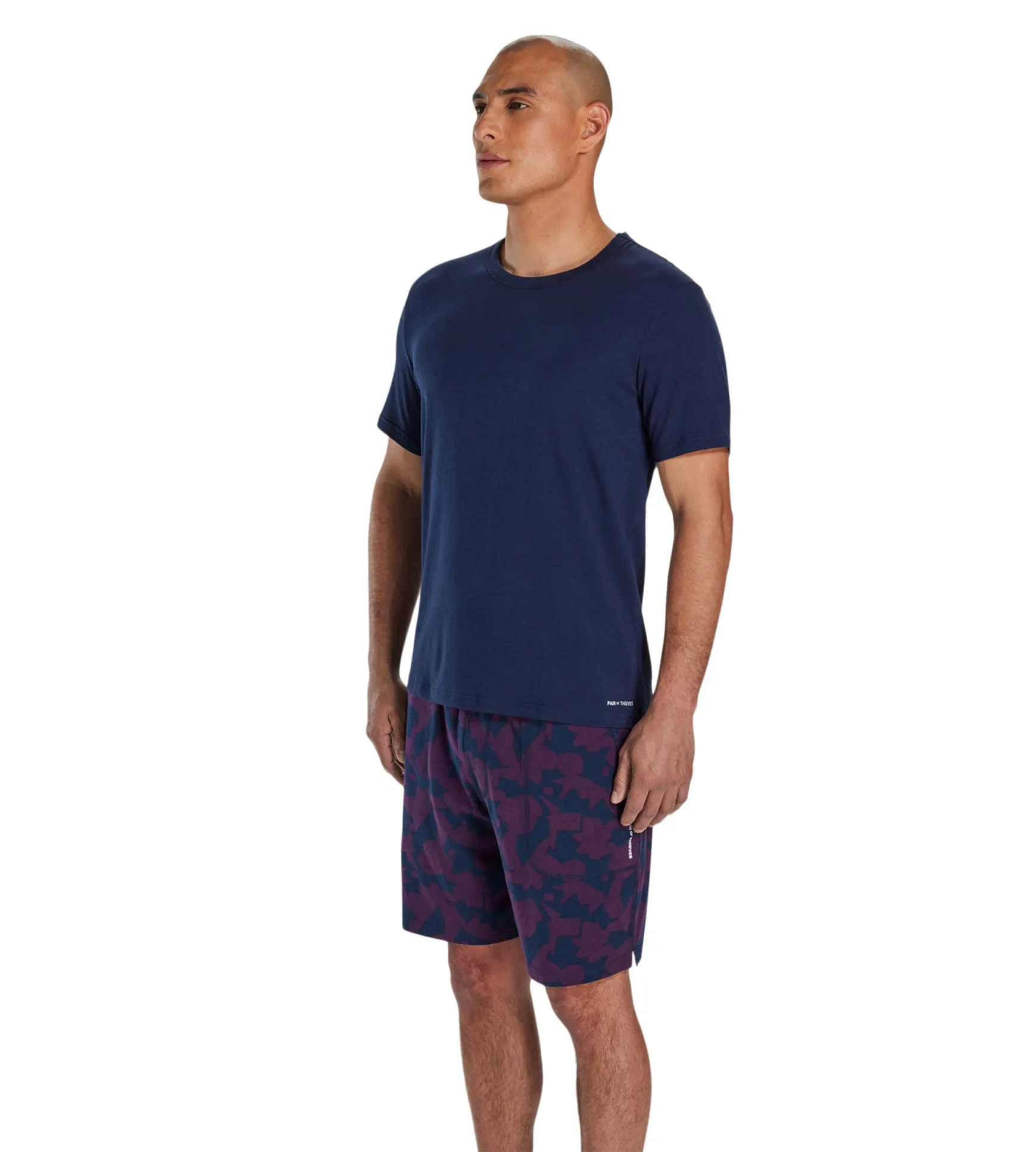 Classic Fit Crew Neck Tee
