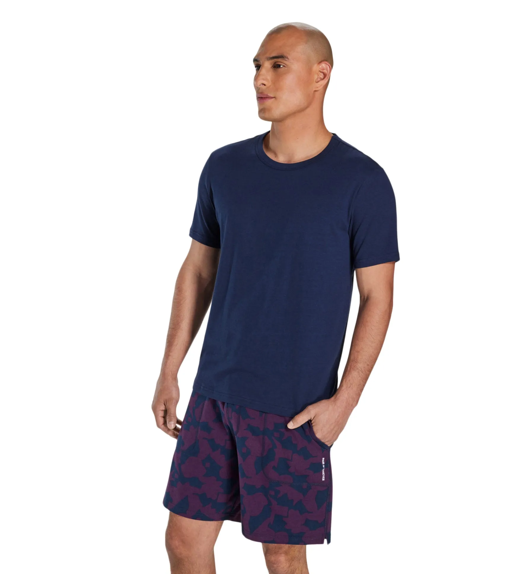 Classic Fit Crew Neck Tee
