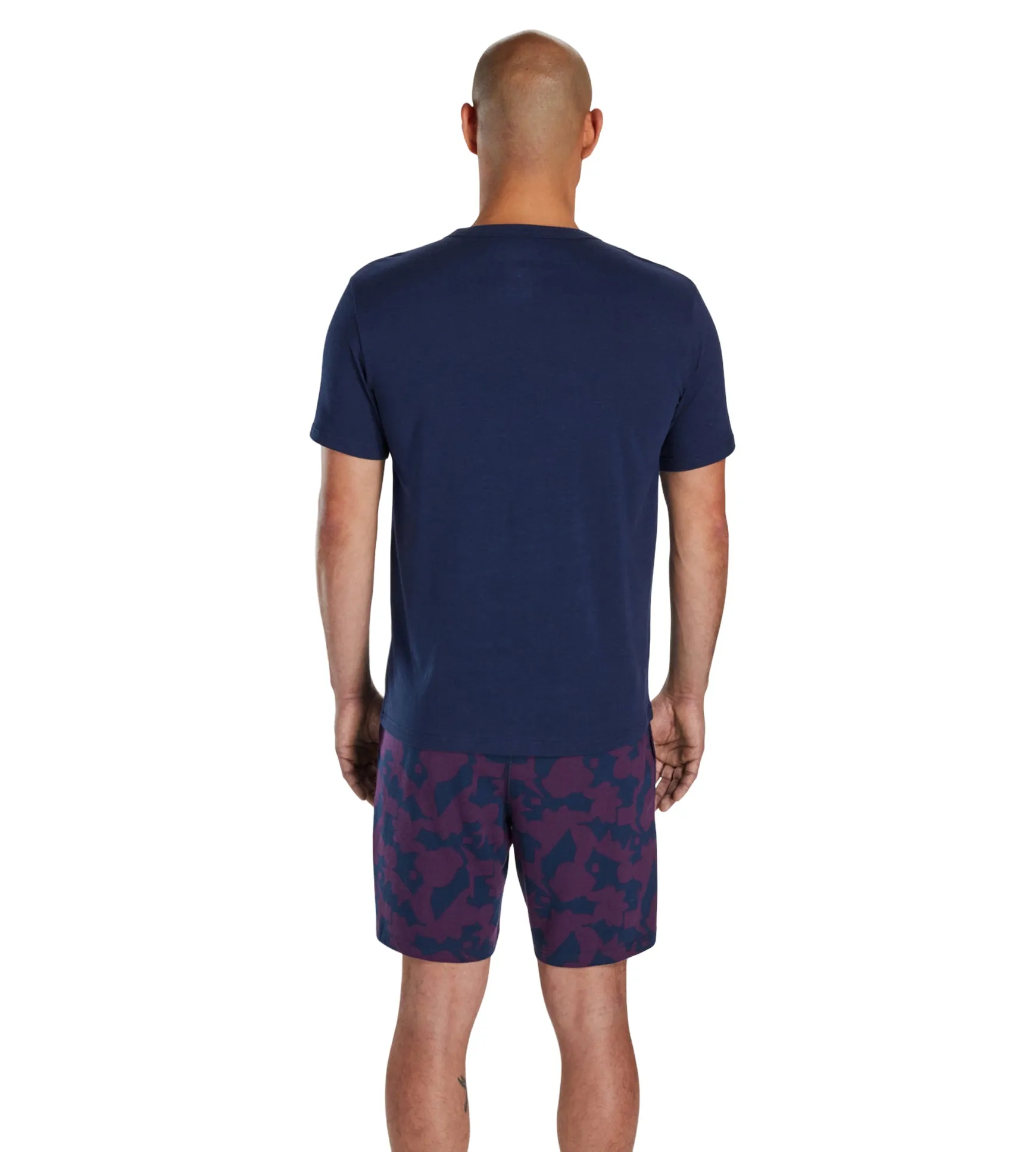 Classic Fit Crew Neck Tee