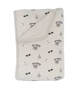 Court Culture x Kyte Baby Neutral HEAT Toddler Blanket