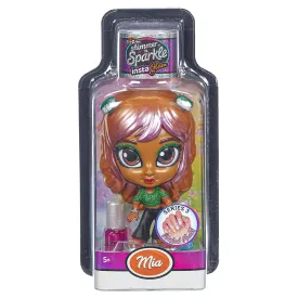 CraZart Shimmer 'n Sparkle InstaGlam Series 3 Wicked Nails Mia Doll