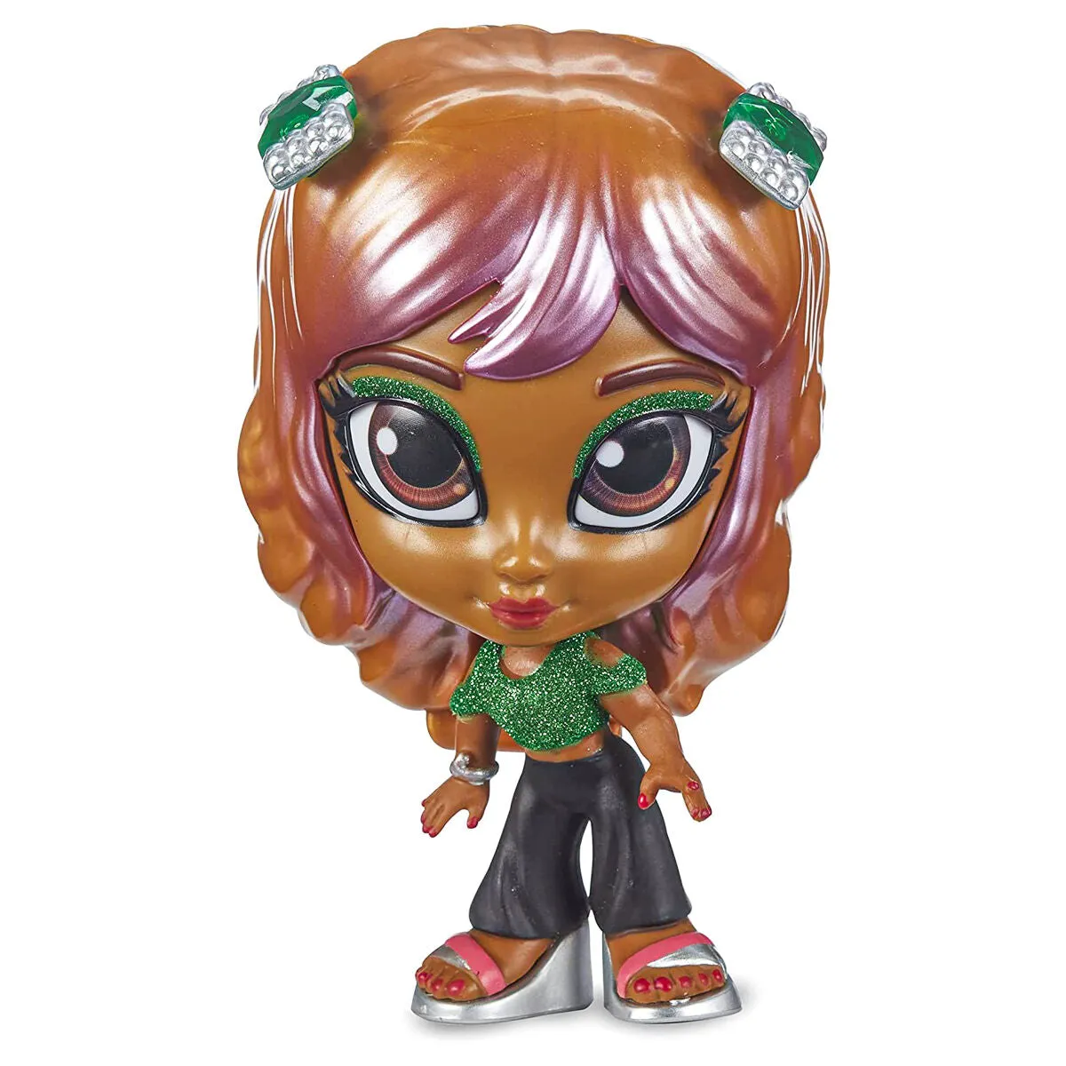 CraZart Shimmer 'n Sparkle InstaGlam Series 3 Wicked Nails Mia Doll