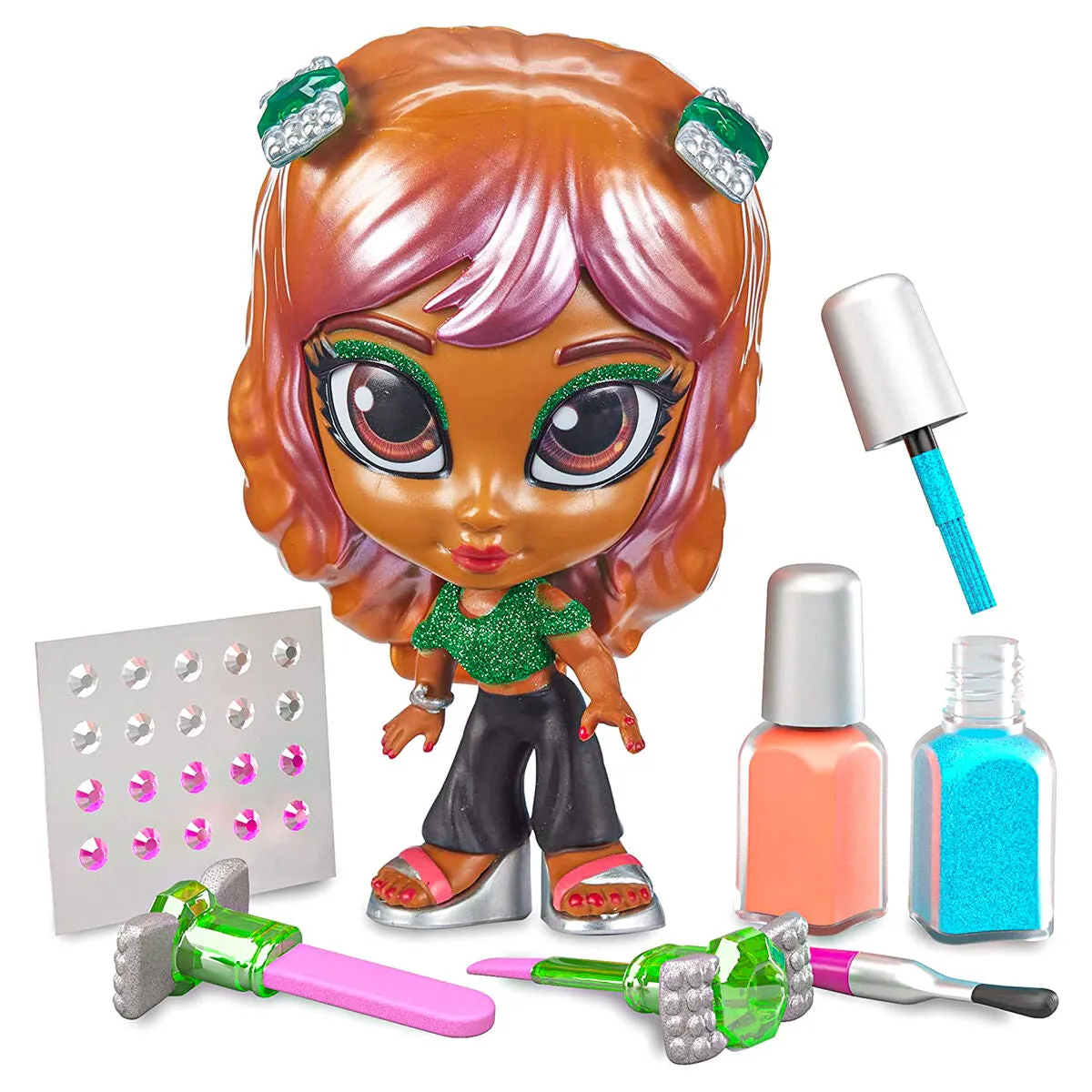 CraZart Shimmer 'n Sparkle InstaGlam Series 3 Wicked Nails Mia Doll