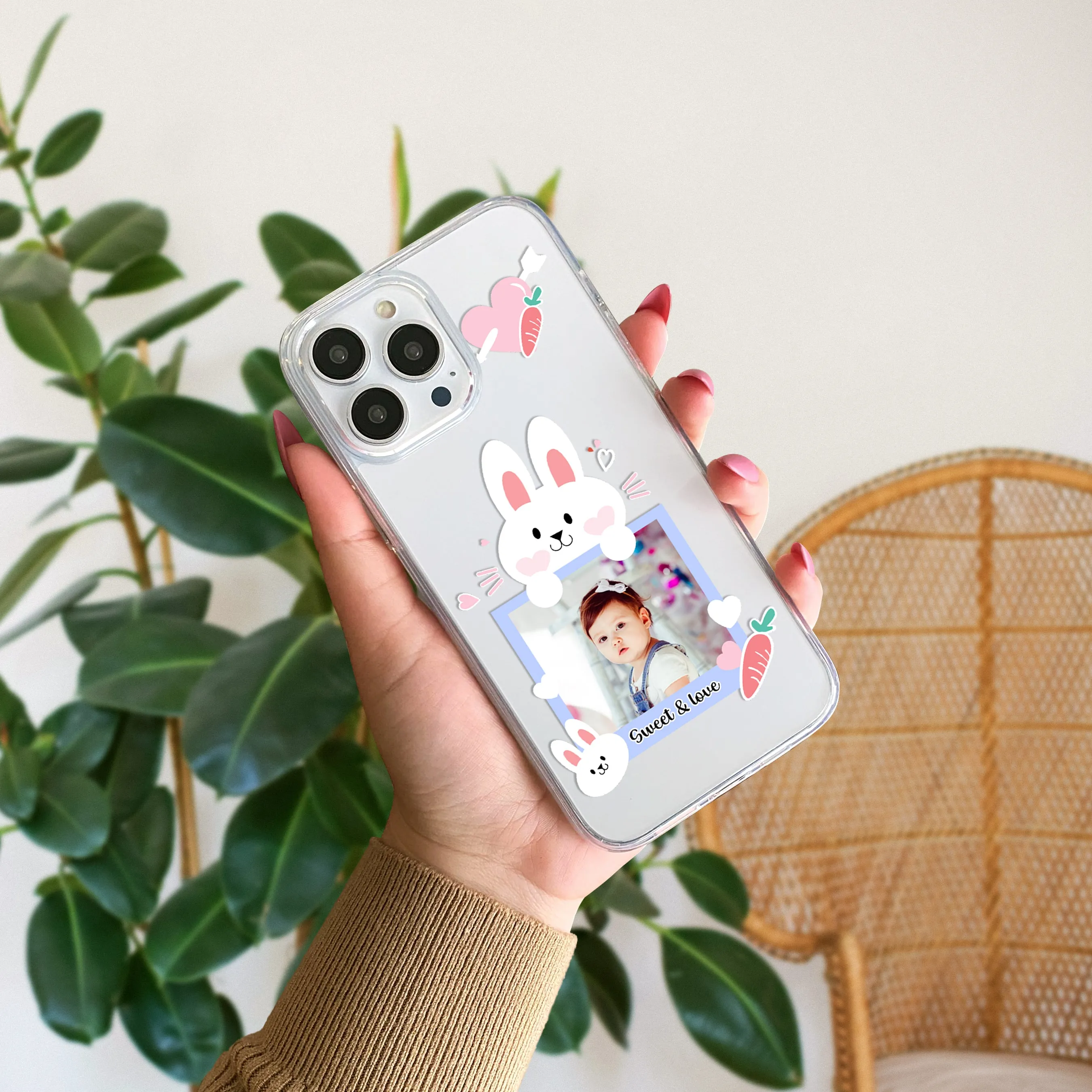 Customize Photo Transparent Silicon Case For Oppo