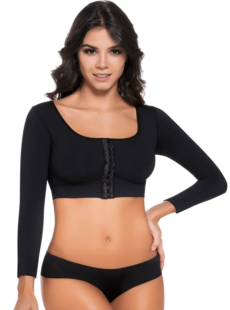 Cysm Front Closure Arm & Bust Control Bra - 1589