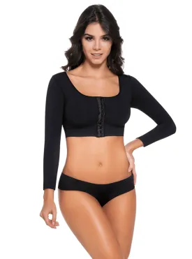 Cysm Front Closure Arm & Bust Control Bra - 1589