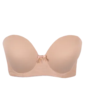 Deco Strapless Moulded Bra