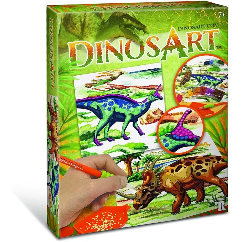 DinosArt - Dazzle By Number