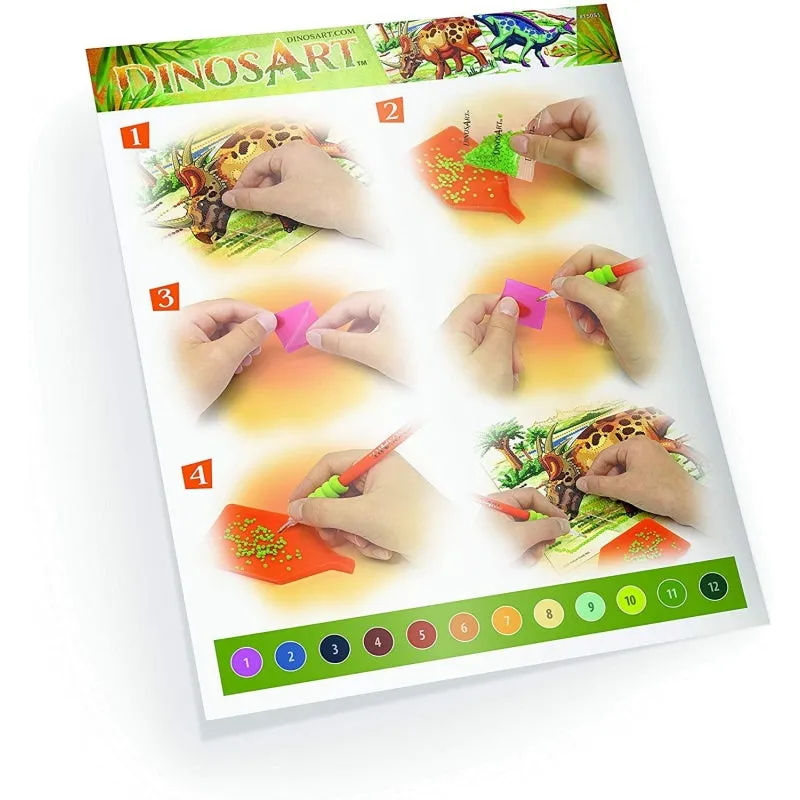DinosArt - Dazzle By Number