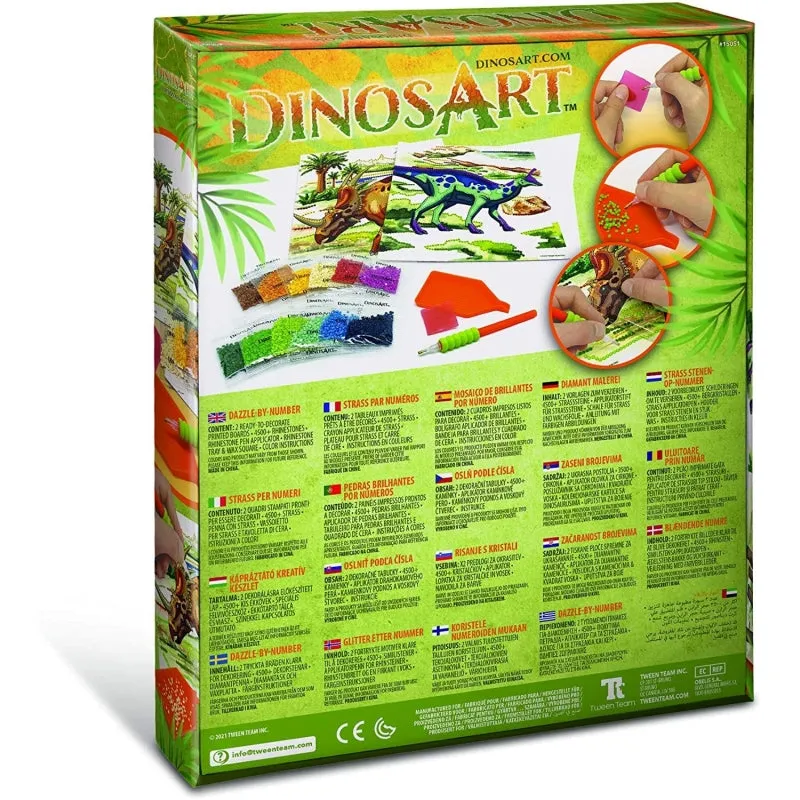 DinosArt - Dazzle By Number
