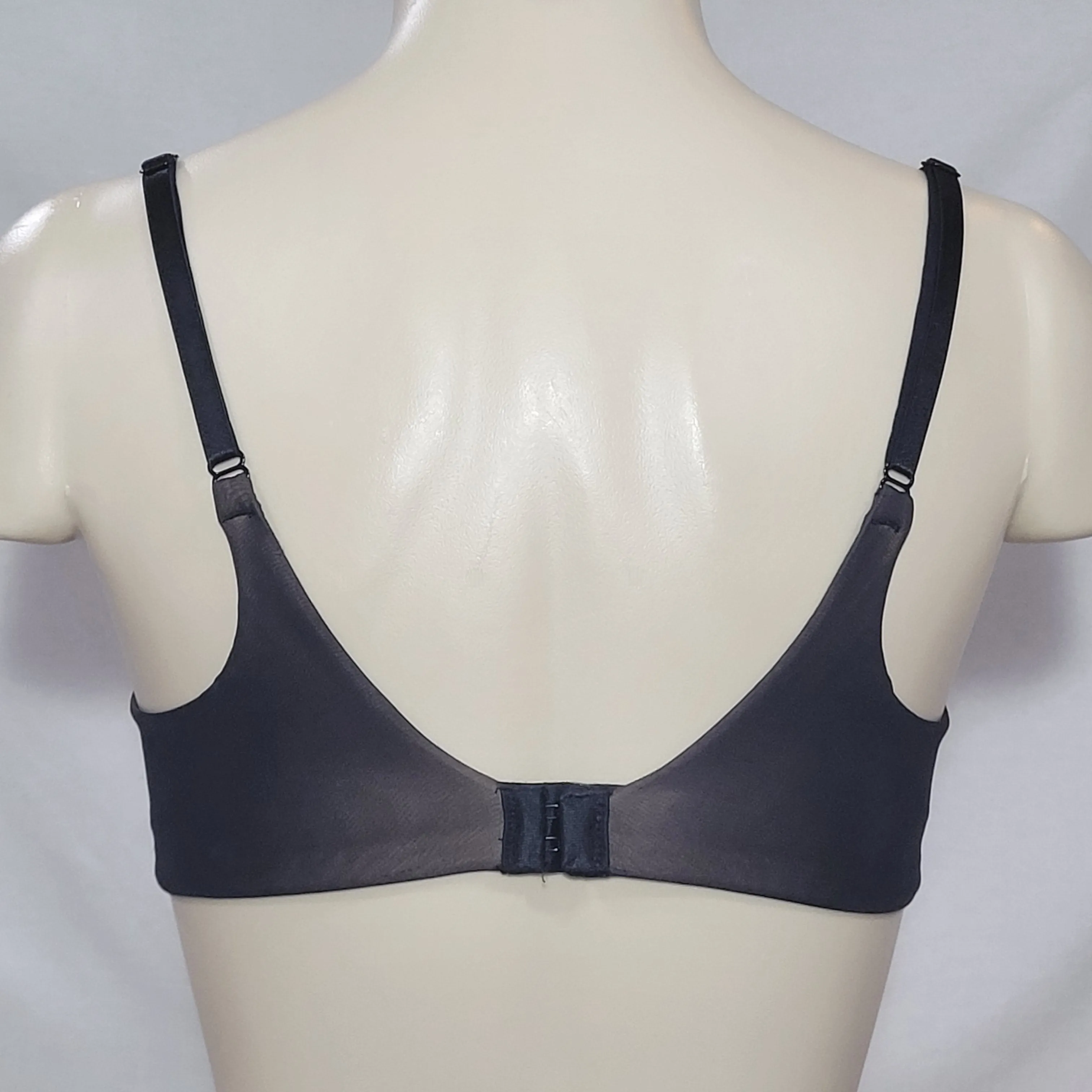 DISCONTINUED Maidenform 7321 Sensual Shapes Demi Underwire Bra 34B Black NWT