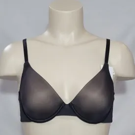 DISCONTINUED Maidenform 7321 Sensual Shapes Demi Underwire Bra 34B Black NWT