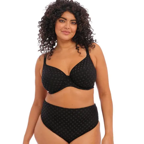 Elomi Bazaruto Plunge Bikini Top Black
