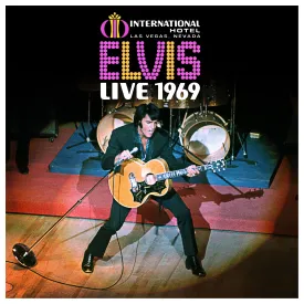 Elvis Presley: Live 1969 CD Box Set