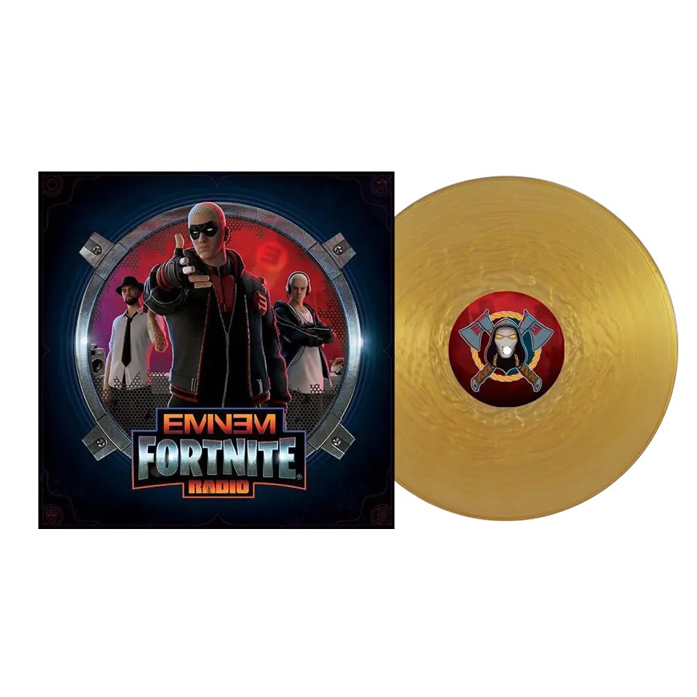 Eminem x Fortnite Radio Vinyl (Spotify Fans First)