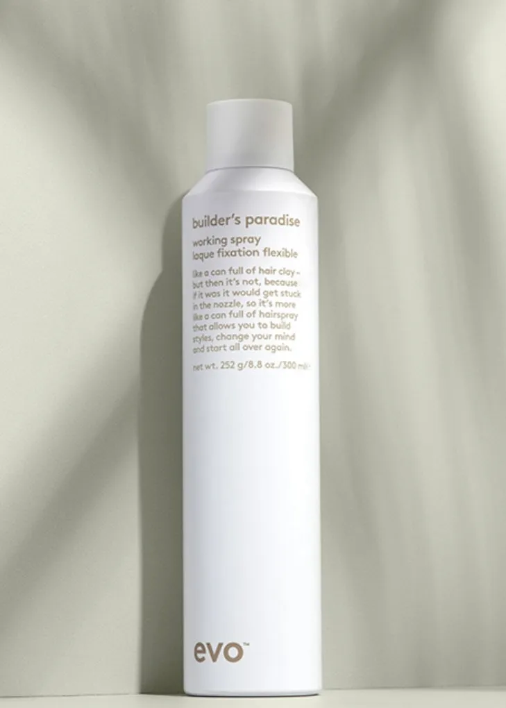 Evo Builder’s Paradise Working Spray