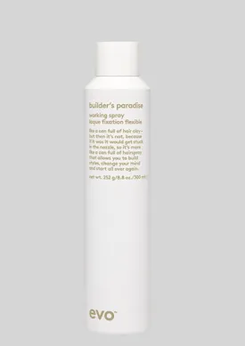Evo Builder’s Paradise Working Spray