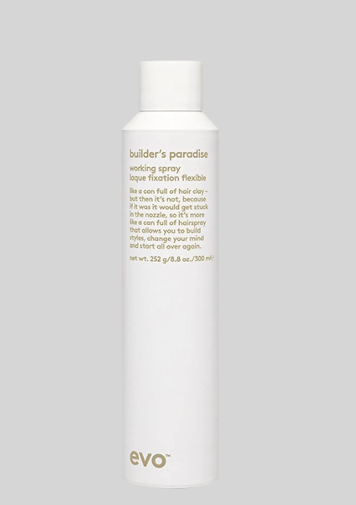 Evo Builder’s Paradise Working Spray
