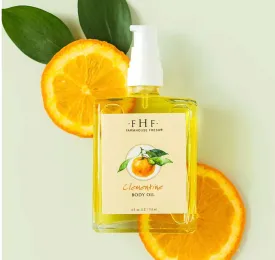 FHF CLEMENTINE BODY OIL