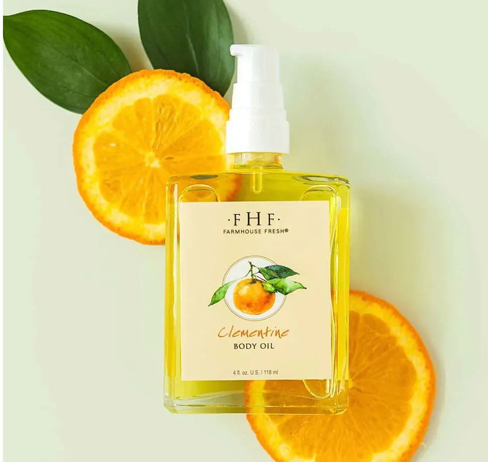 FHF CLEMENTINE BODY OIL