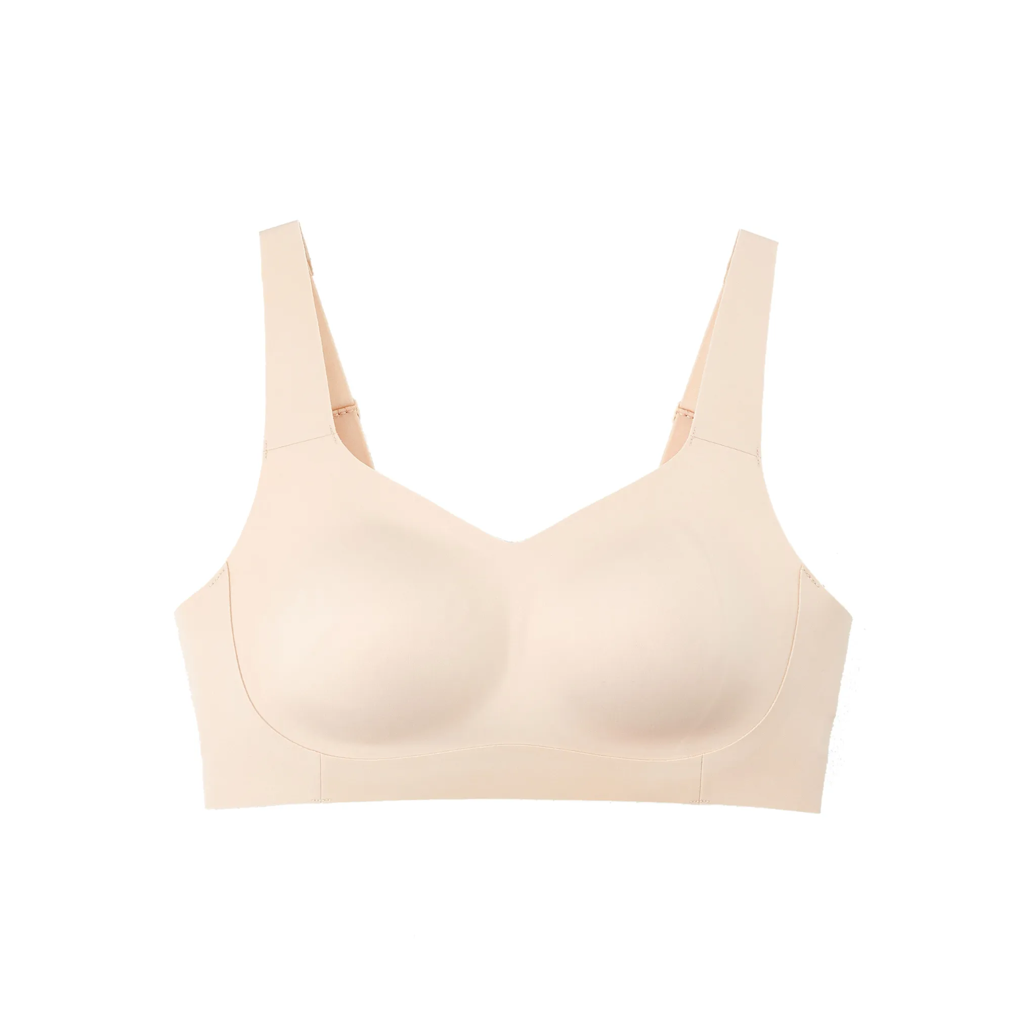 Floatley Smooth Wireless Minimizer Bra