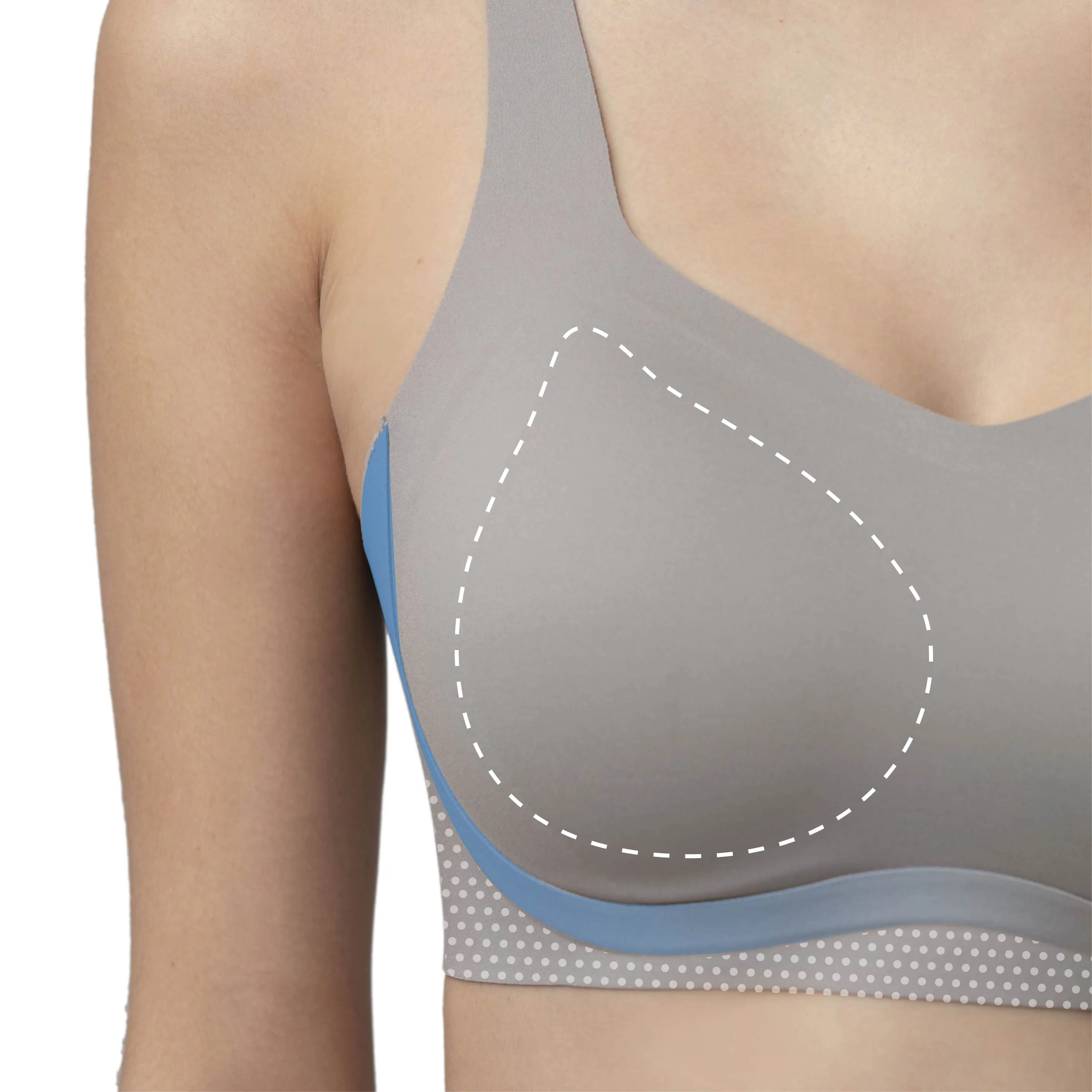 Floatley Smooth Wireless Minimizer Bra