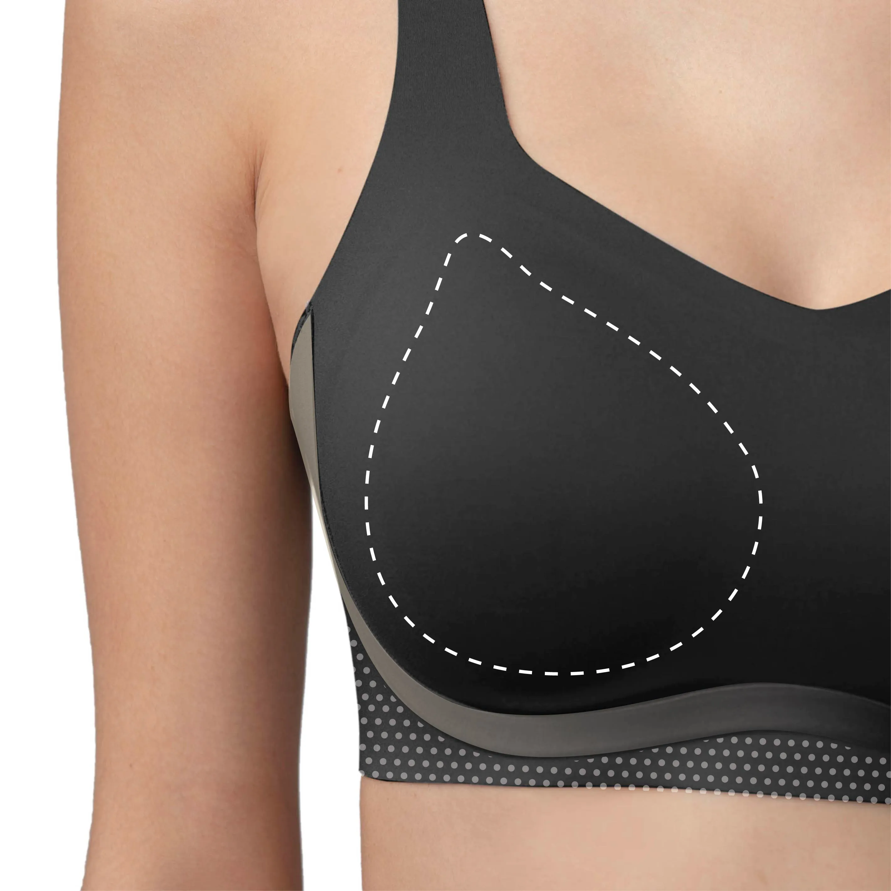 Floatley Smooth Wireless Minimizer Bra