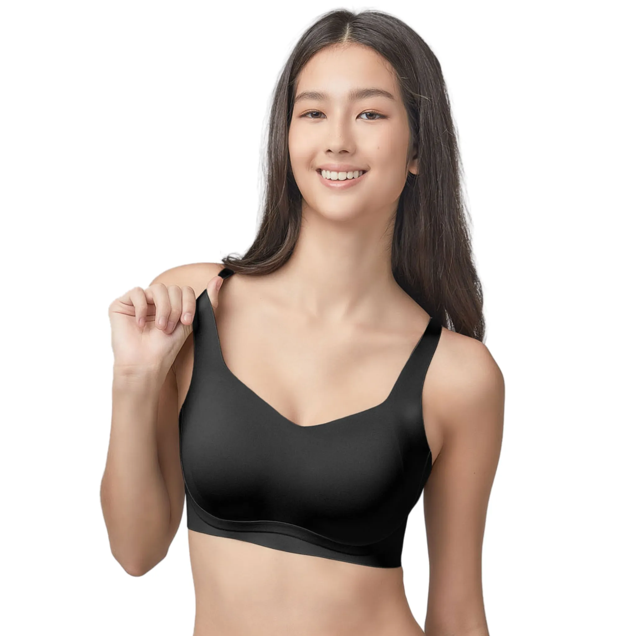 Floatley Smooth Wireless Minimizer Bra