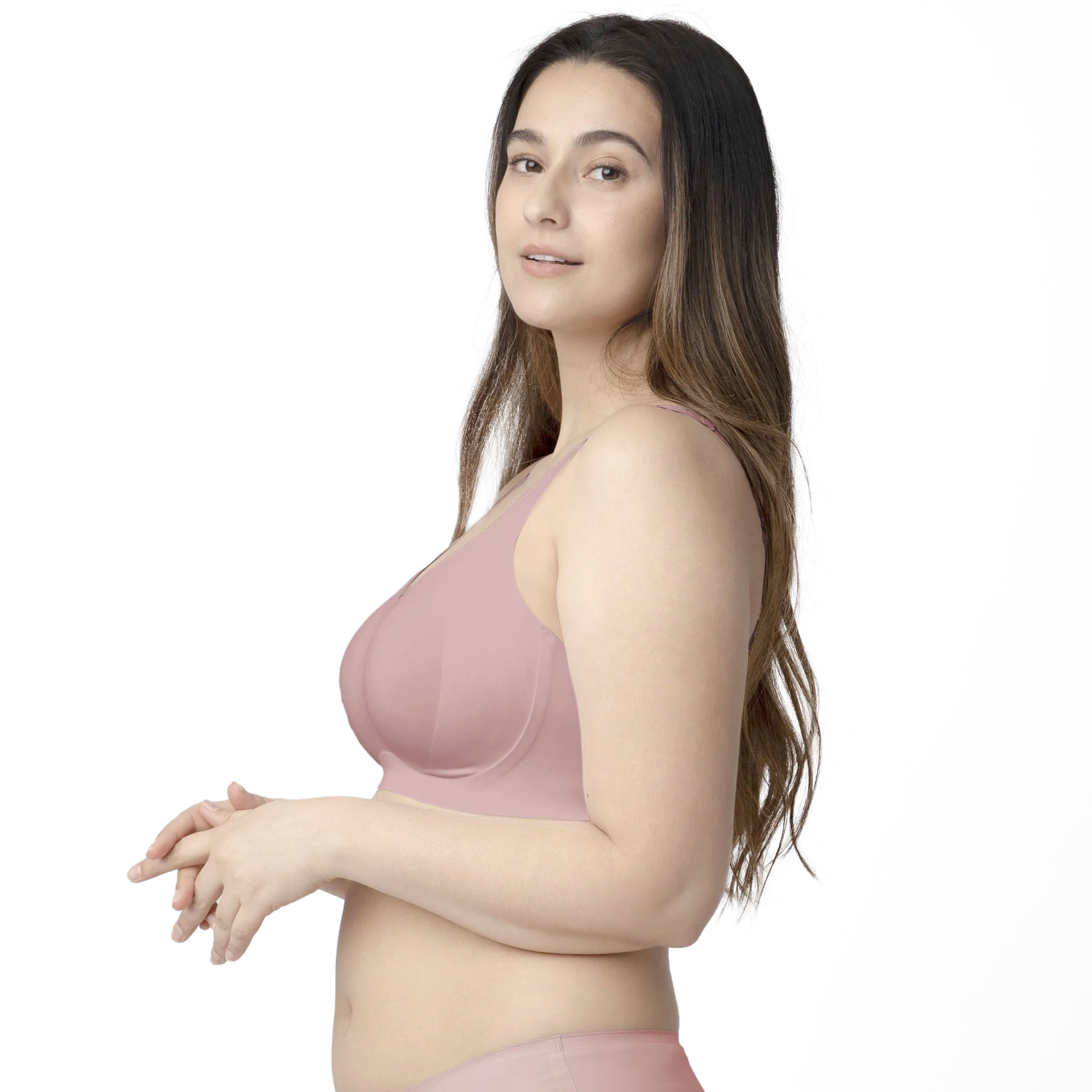 Floatley Smooth Wireless Minimizer Bra