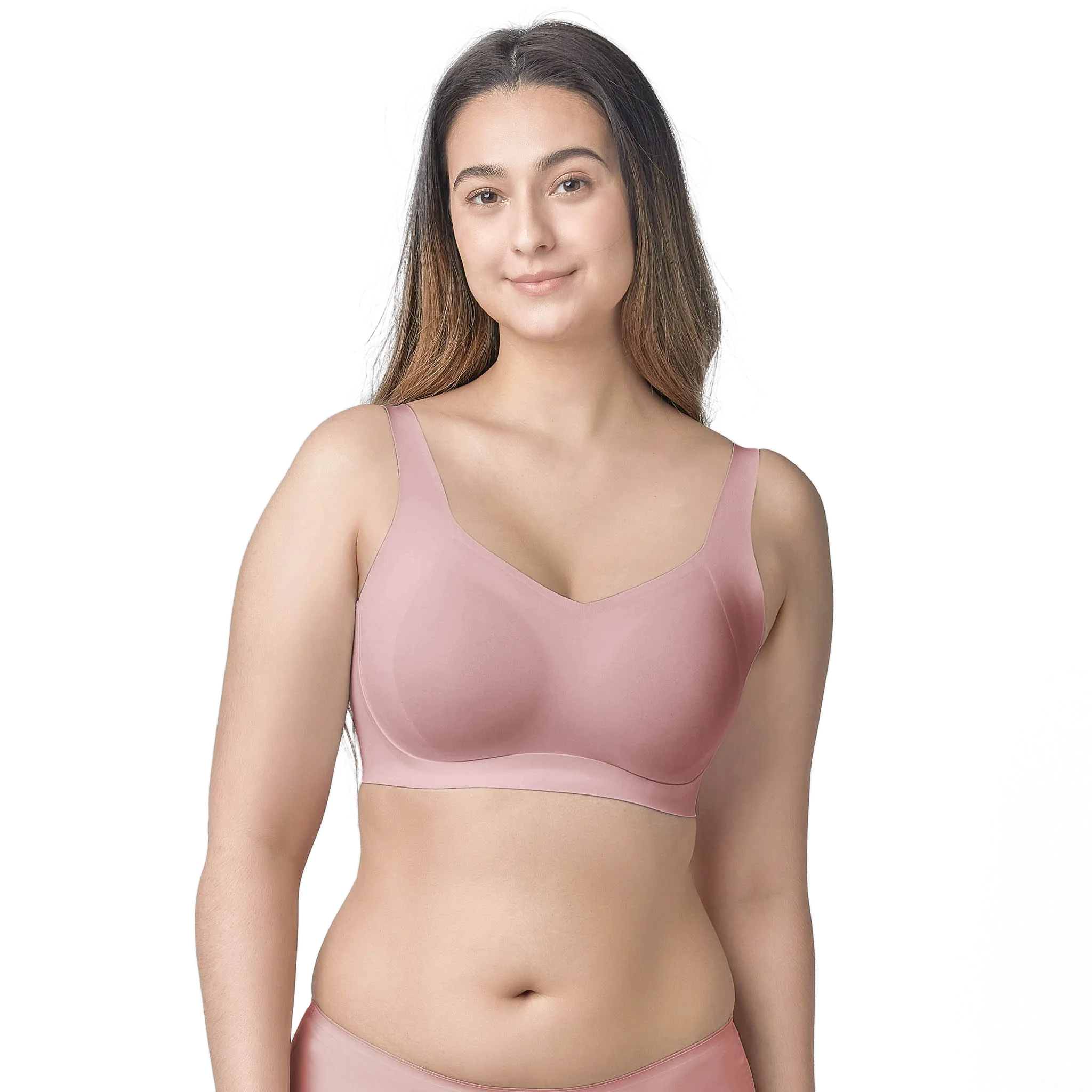 Floatley Smooth Wireless Minimizer Bra