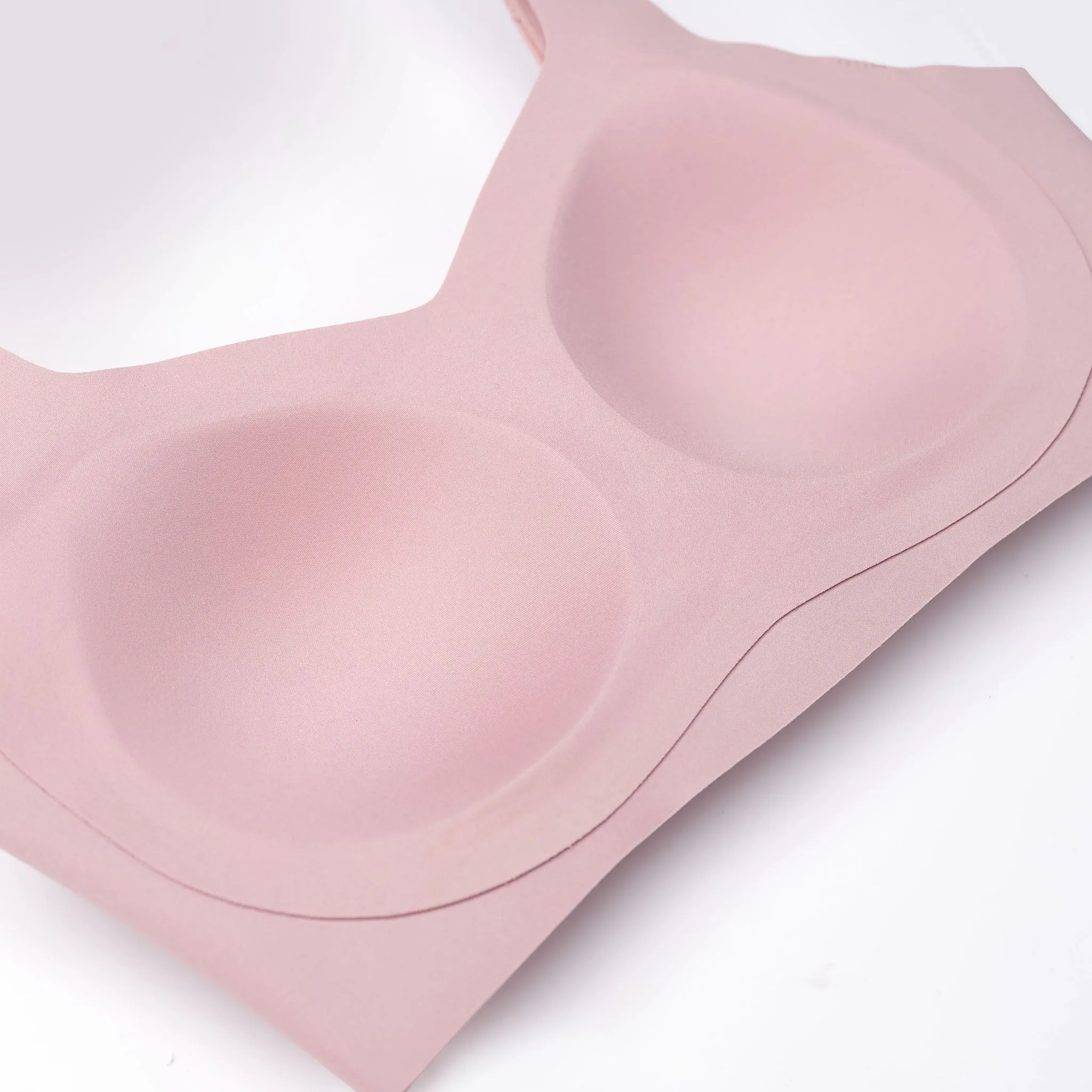 Floatley Smooth Wireless Minimizer Bra