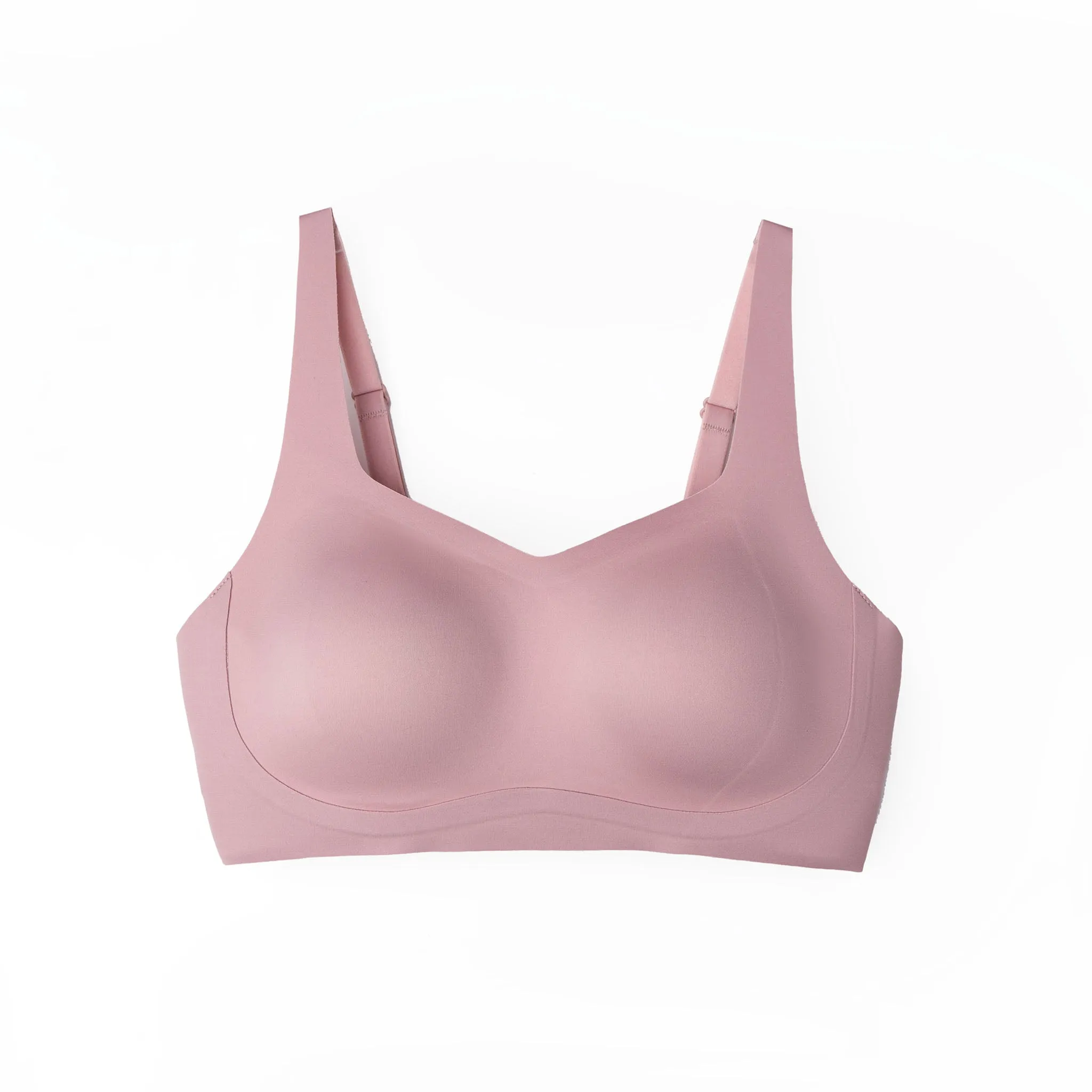 Floatley Smooth Wireless Minimizer Bra